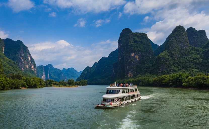 水墨长卷·林泉行吟